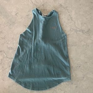 Pink Victoria’s Secret tank top
